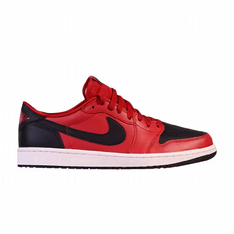 Air Jordan 1 Retro Low OG 'Gym Red Black' Sample