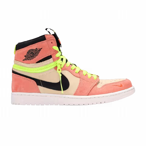 Air Jordan 1 High Switch 'Pink Volt' Sample