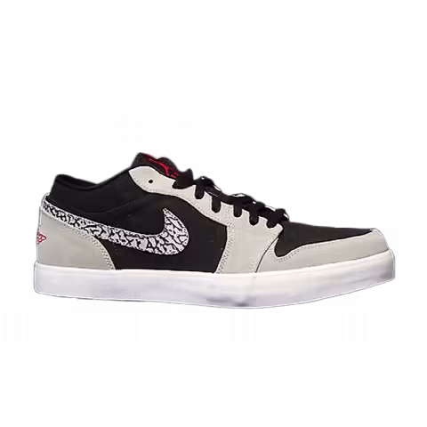 Air Jordan 1 V.2 Low 'Black'