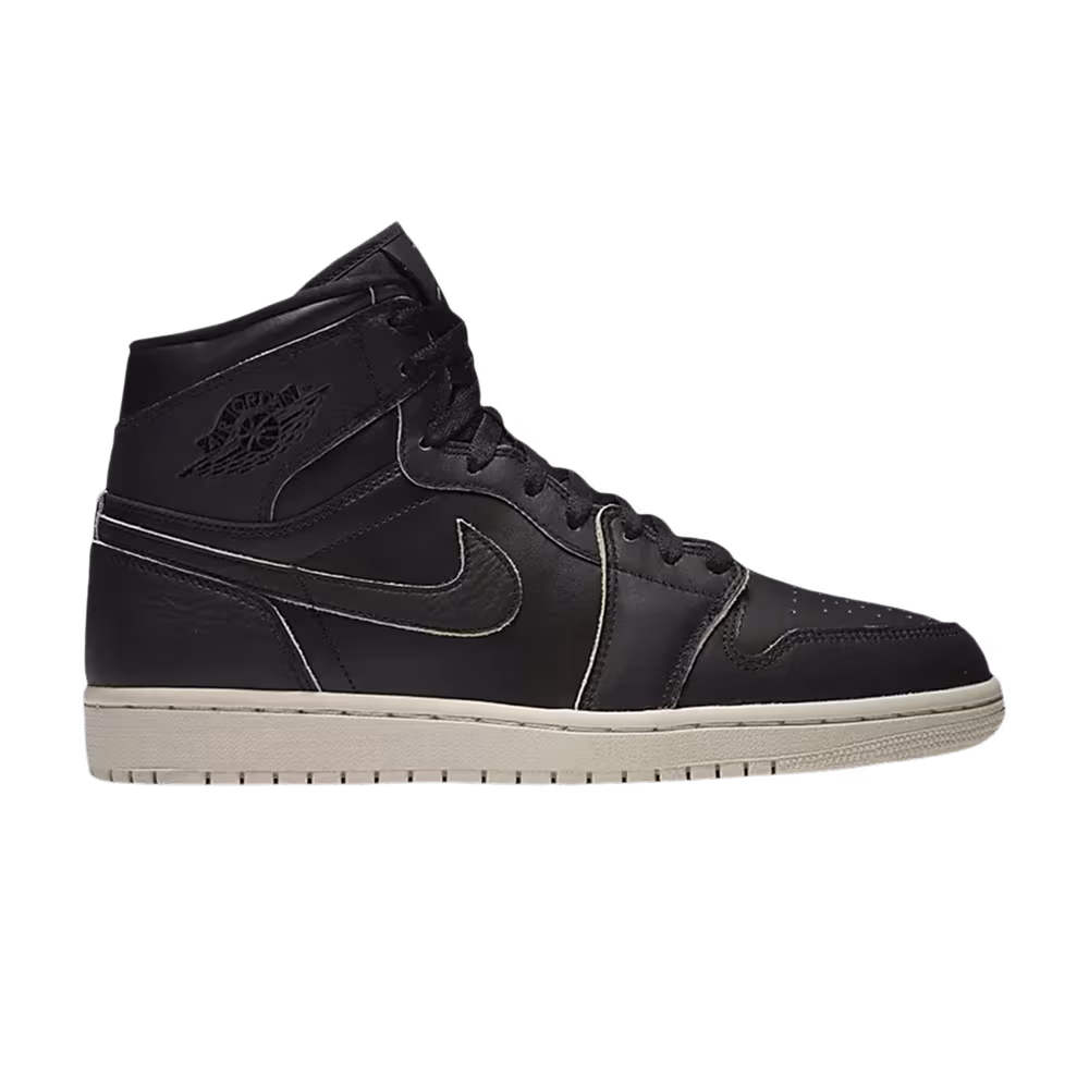 Air Jordan 1 High Premium Black Desert Sand