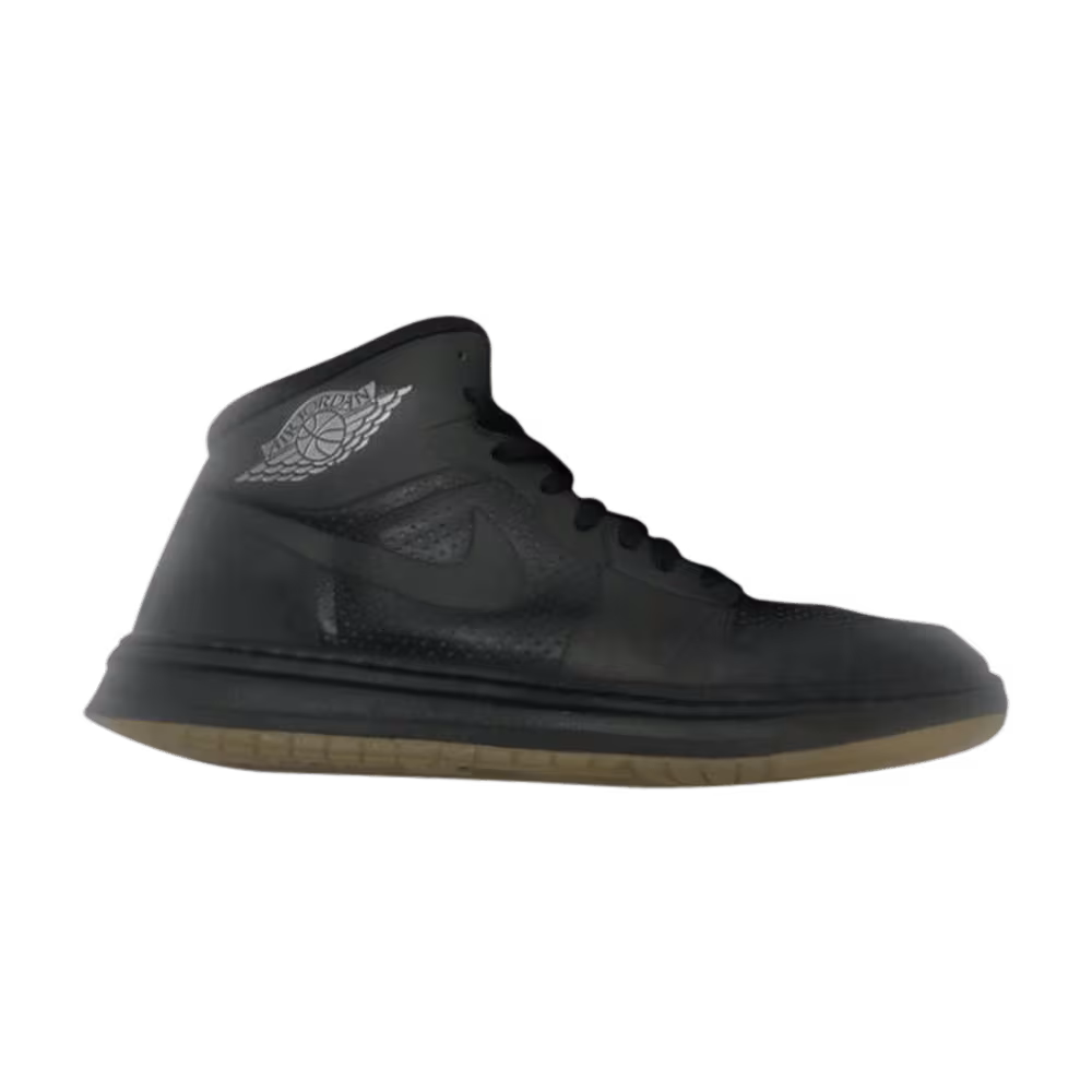 Air Jordan Alpha 1 Black Varsity Red