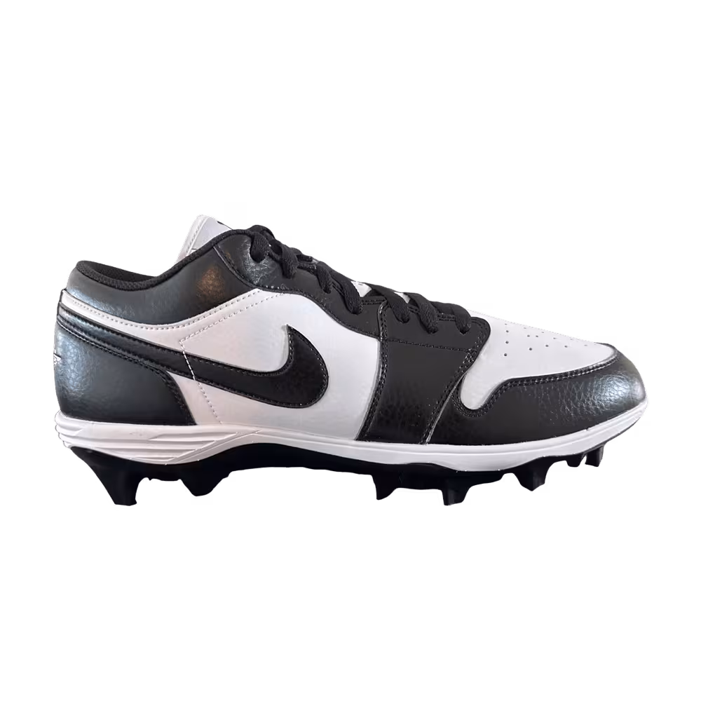 Air Jordan 1 Low Force Savage Black White Sample