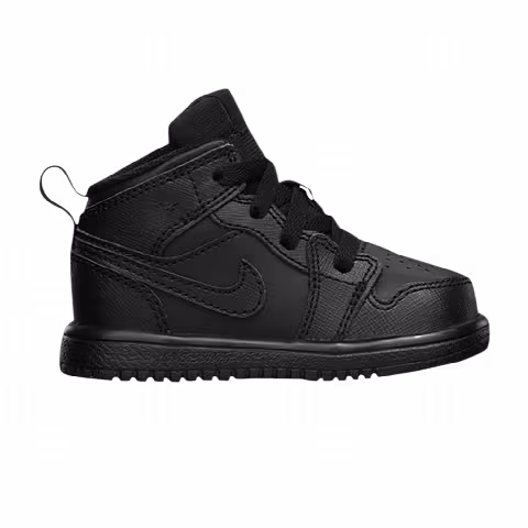 Air Jordan 1 Mid Flex TD 'Triple Black'