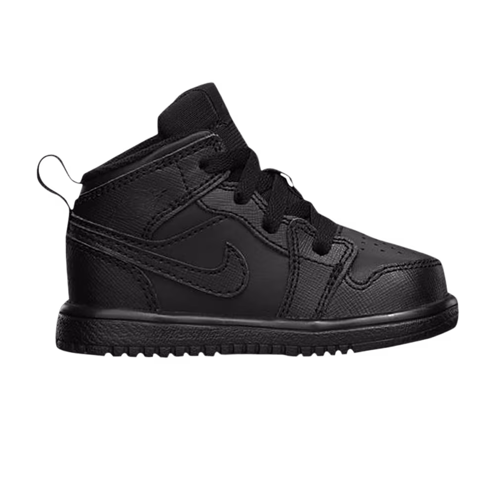 Air Jordan 1 Mid Flex TD Triple Black