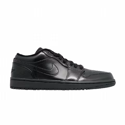 Air Jordan 1 Low 'Triple Black' Sample