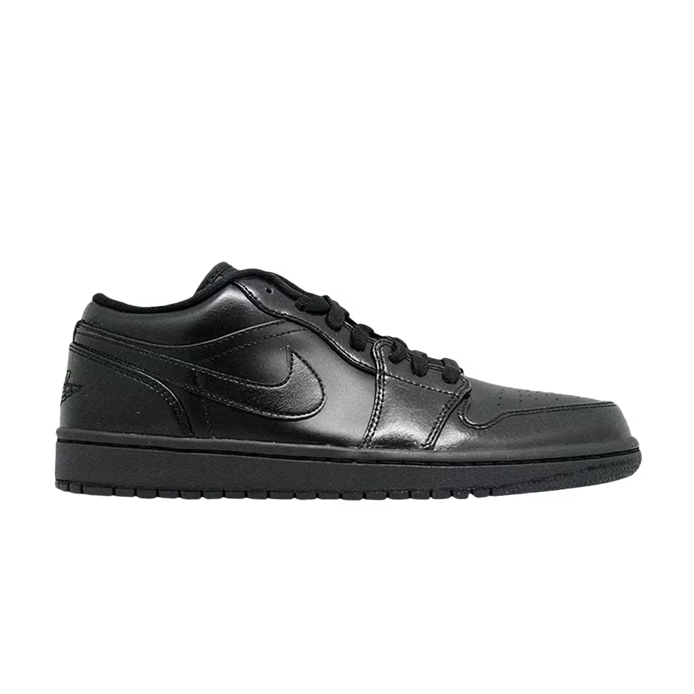 Air Jordan 1 Low Triple Black