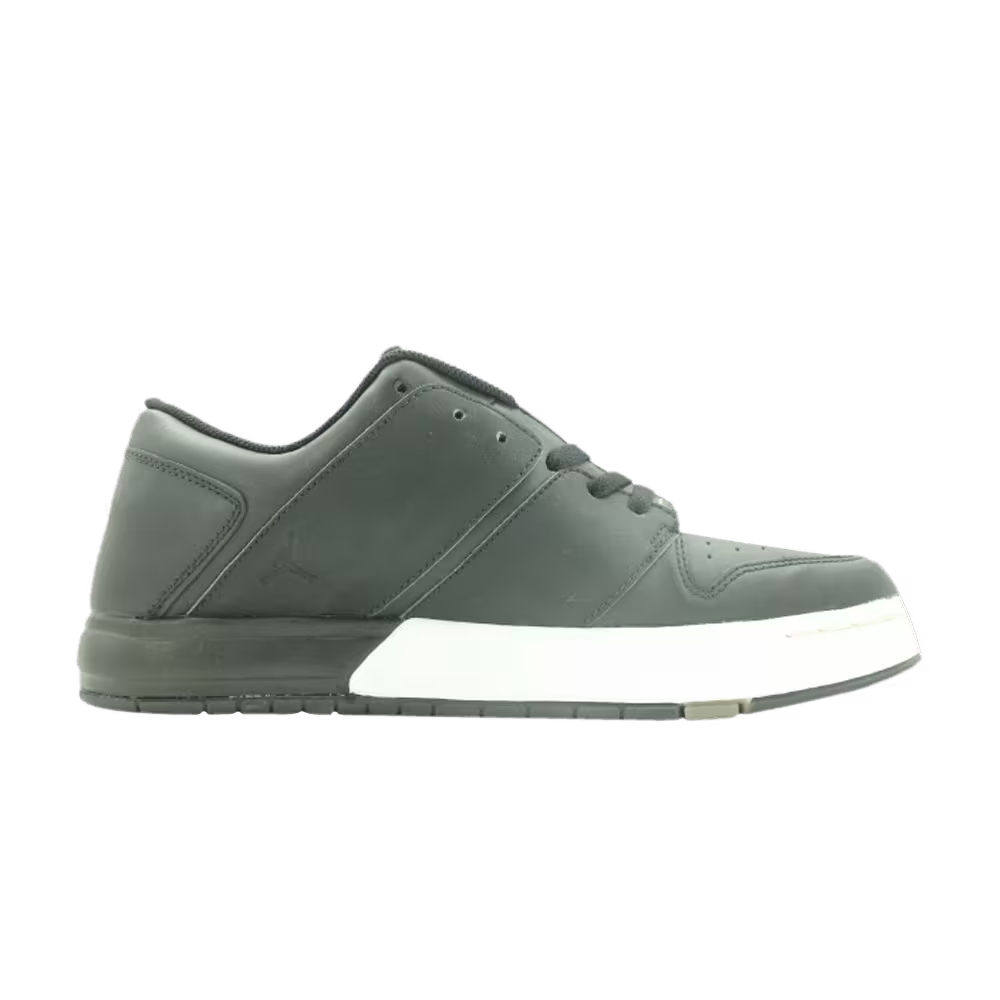 Air Jordan 1 Nu Low Black White