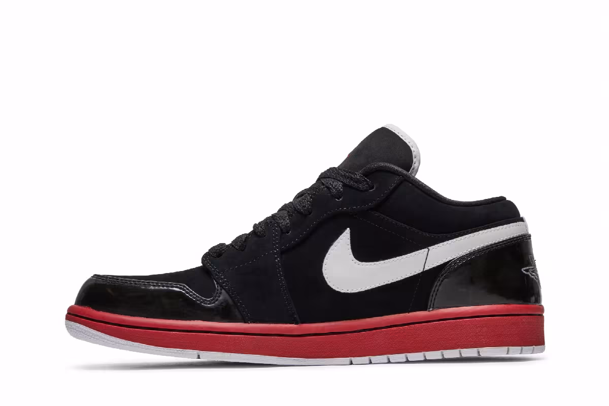Air Jordan 1 Phat Low Stealth, view 4