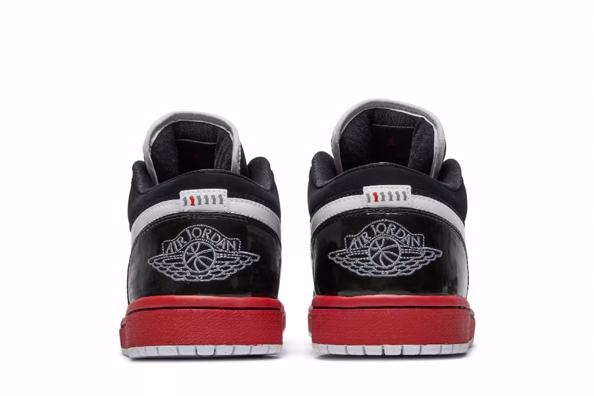 Air Jordan 1 Phat Low Stealth, view 7