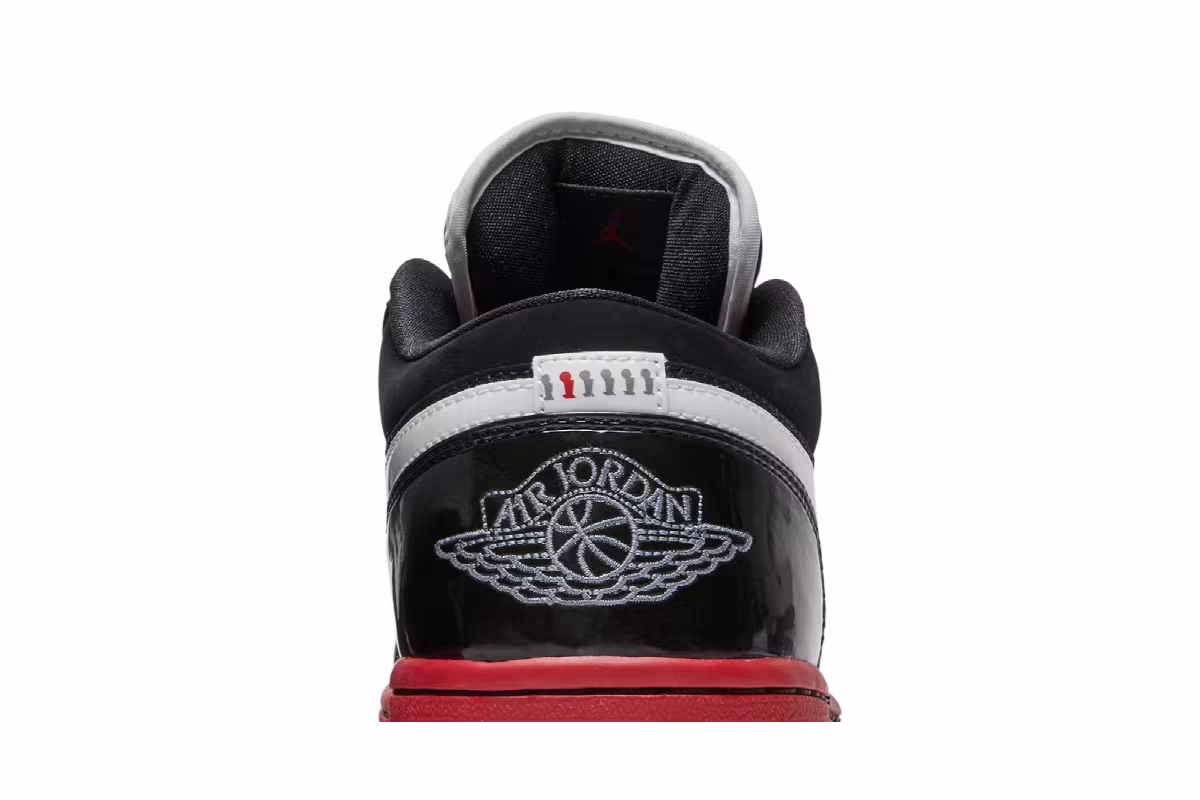 Air Jordan 1 Phat Low Stealth, view 8