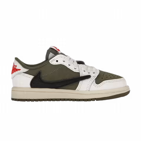 Travis Scott x Air Jordan 1 Retro Low OG SP PS 'Pale Vanilla'