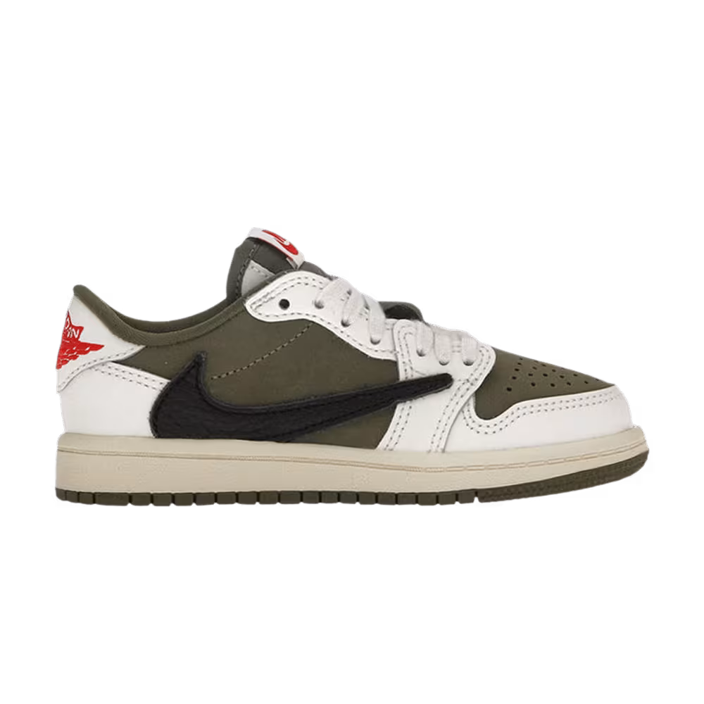 Travis Scott x Air Jordan 1 Low OG SP PS Pale Vanilla