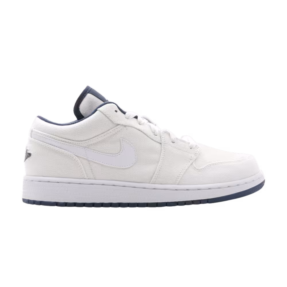 Air Jordan 1 Canvas Low GS University Blue