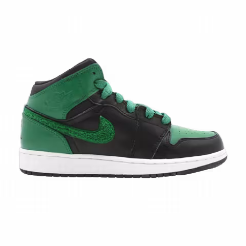 Air Jordan 1 Retro Phat Premier GS 'Black Green'