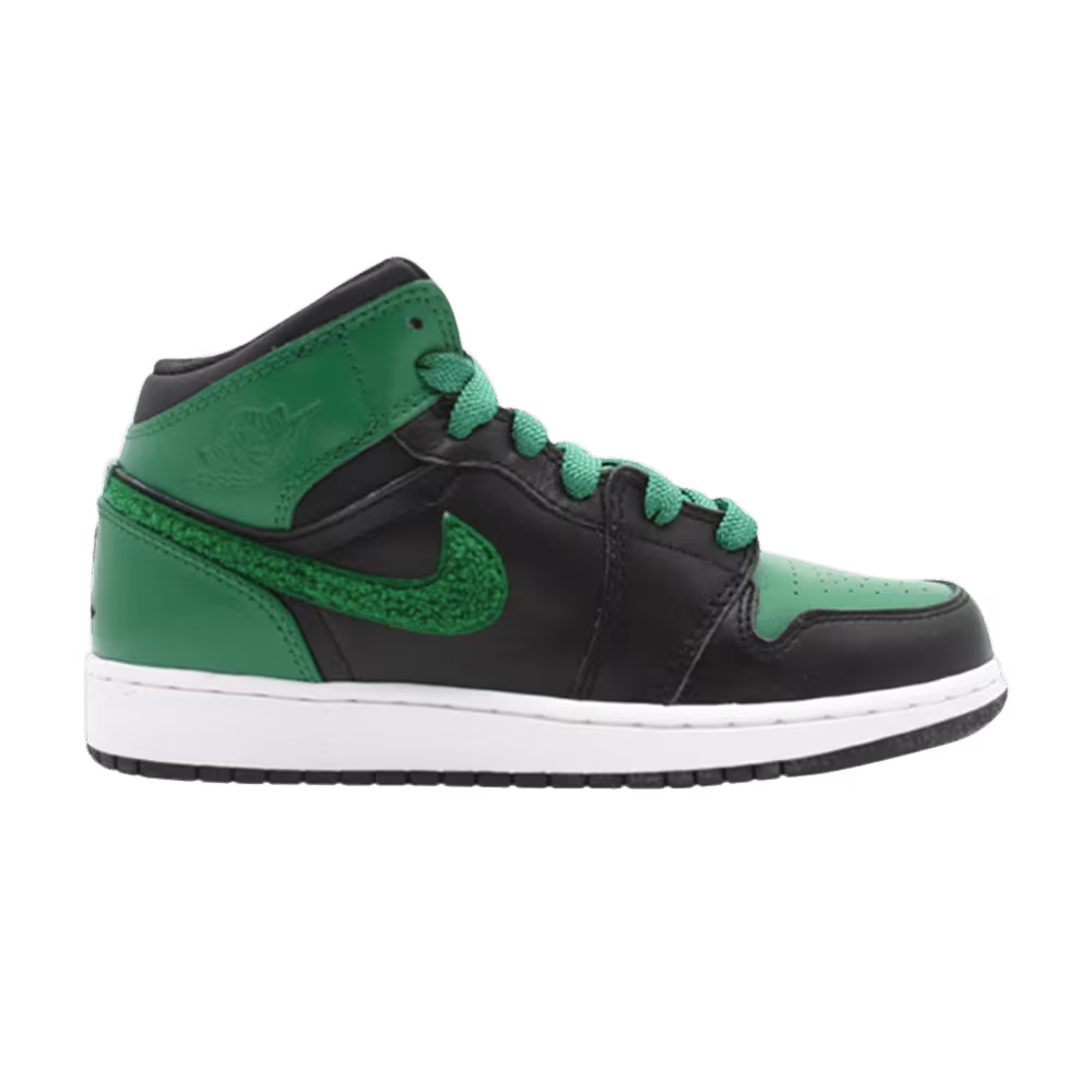 Air Jordan 1 Phat Premier GS Black Green