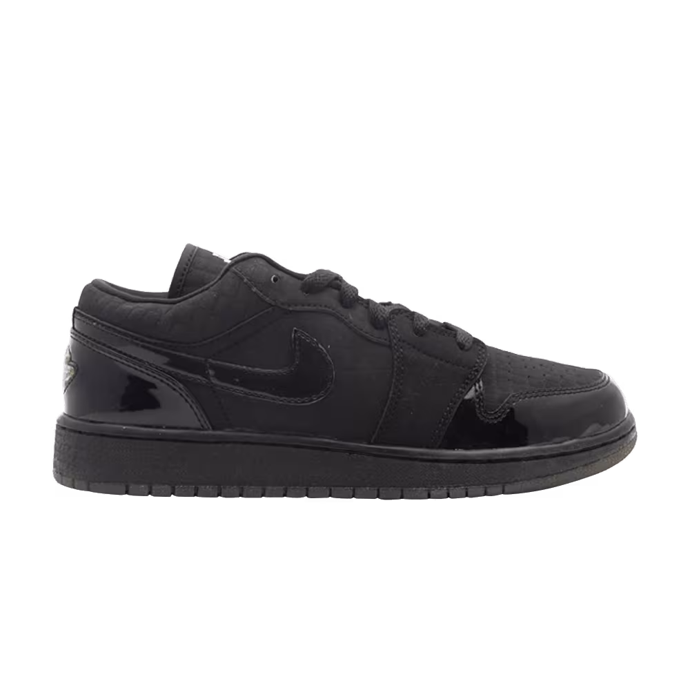 Air Jordan 1 Low GS Metallic Silver