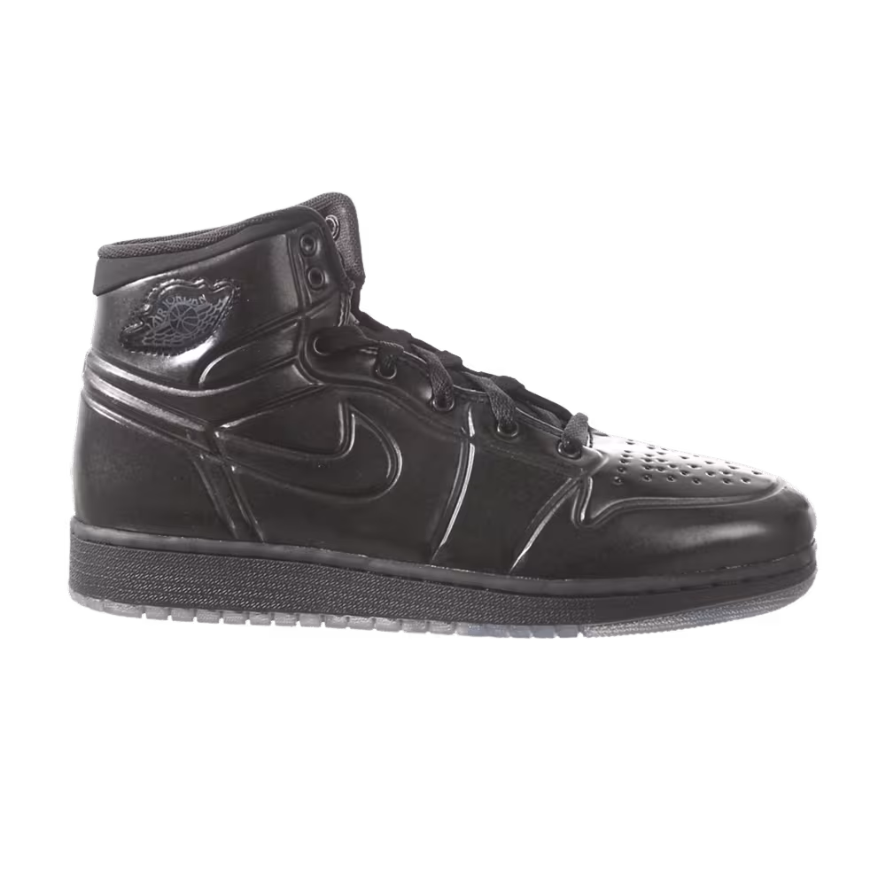 Air Jordan 1 Anodized GS Black