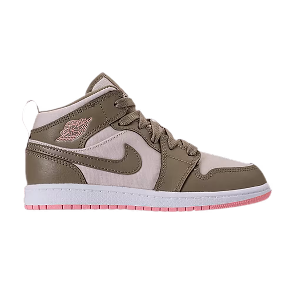Air Jordan 1 Mid GP Trooper Bleached Coral