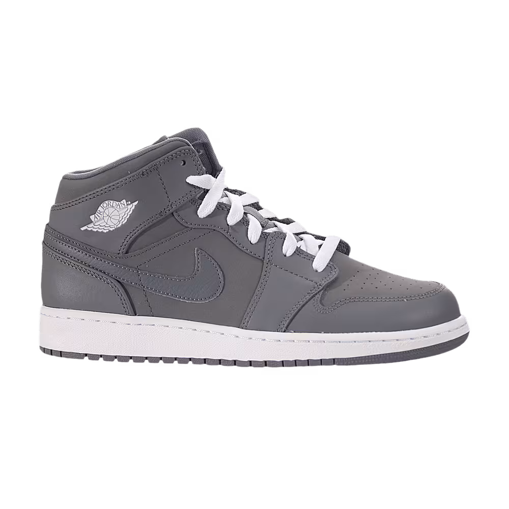 Air Jordan 1 Mid BG Cool Grey