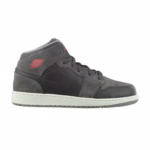 Air Jordan 1 Mid GS 'Black Anthracite'