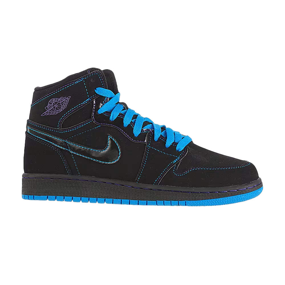 Air Jordan 1 High GS Black Orion Blue