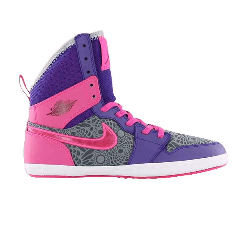 Air Jordan 1 Skinny High GS Electric Purple