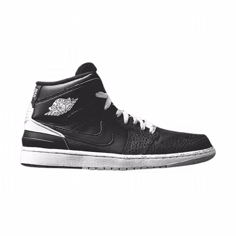 Air Jordan 1 Retro 86 BG 'Black Pure Platinum'