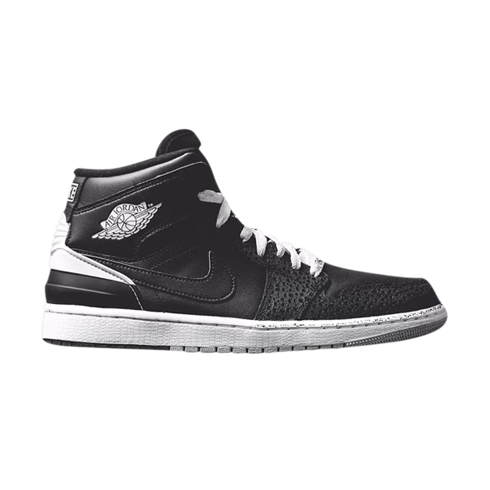 Air Jordan 1 86 BG Black Pure Platinum