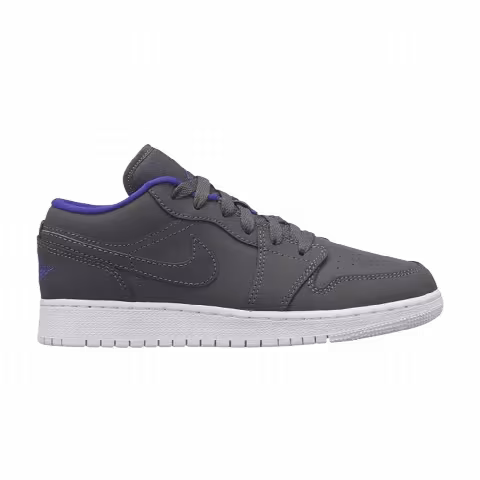 Air Jordan 1 Low GS 'Iron Grey Concord'