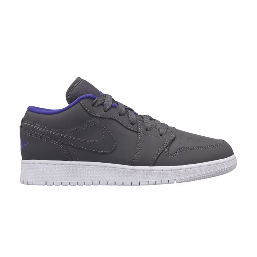 Air Jordan 1 Low GS Iron Grey Concord