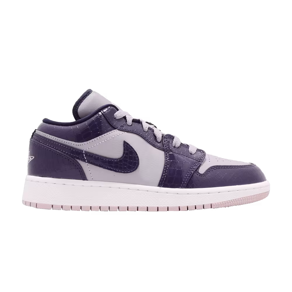 Air Jordan 1 Low GS Provence Purple