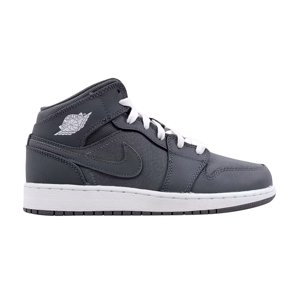 Air Jordan 1 Mid GS Cool Grey