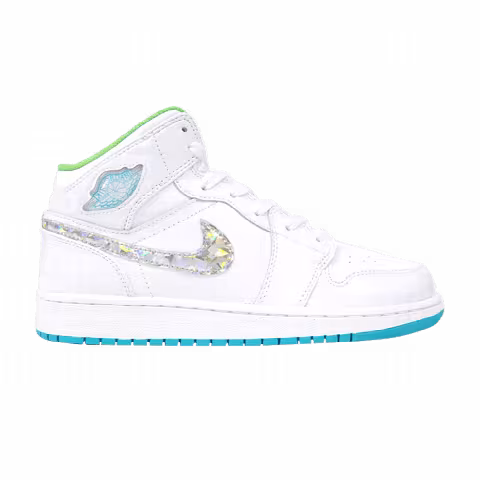 Air Jordan 1 Phat GS 'Diamond Swoosh - Bright Turquoise'