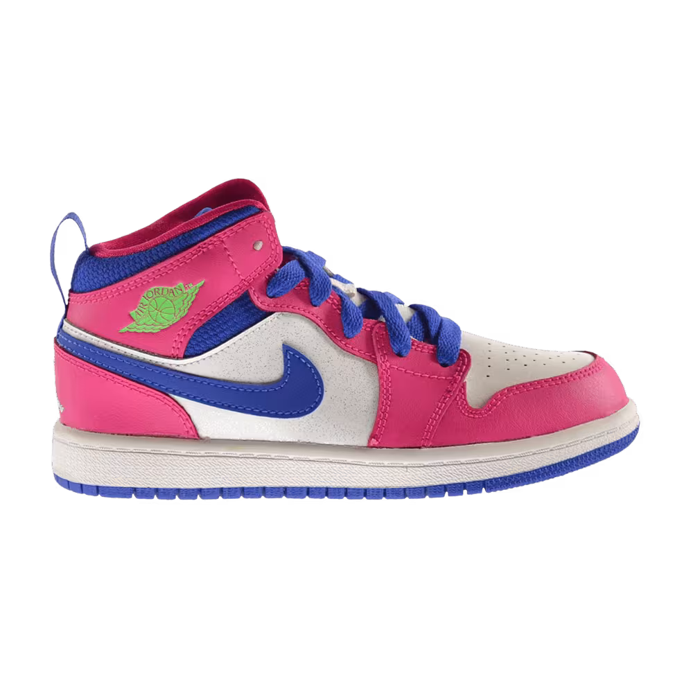Air Jordan 1 Mid PS Vivid Pink