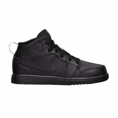 Air Jordan 1 Mid Flex PS 'Triple Black'