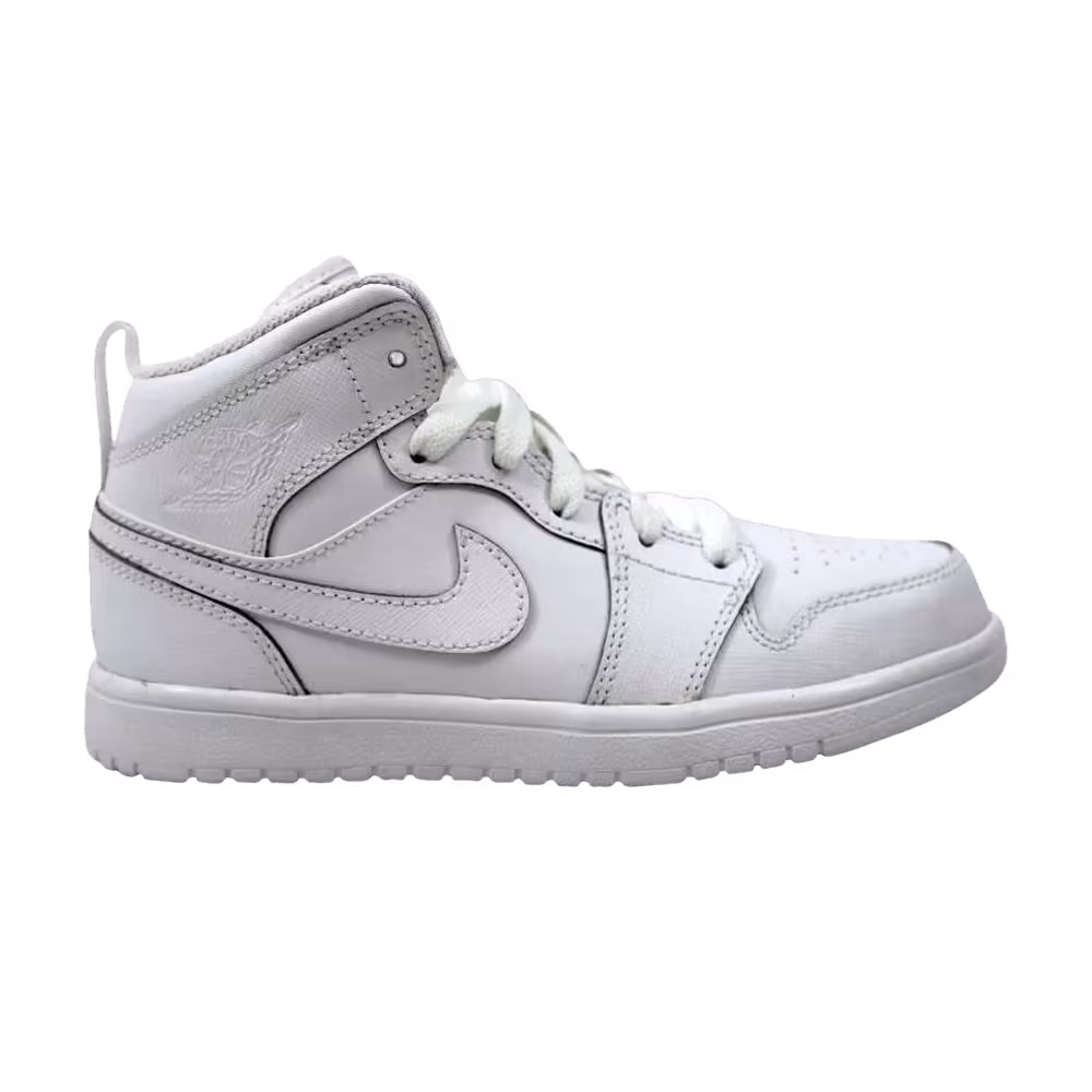 Air Jordan 1 Mid Flex PS White
