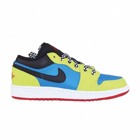 Air Jordan 1 Low GS 'Photo Blue'
