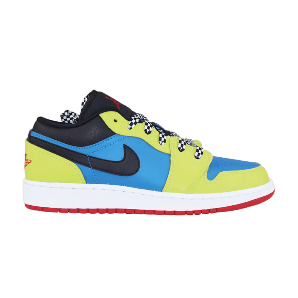Air Jordan 1 Low GS Photo Blue