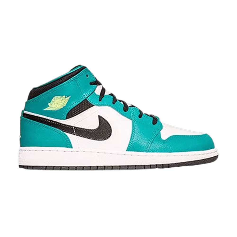 Air Jordan 1 Mid GP Volt Ice