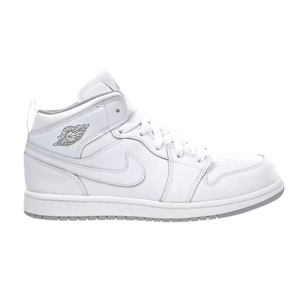 Air Jordan 1 Mid PS White Wolf Grey