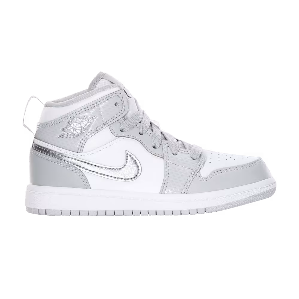 Air Jordan 1 Mid PS Grey Fog
