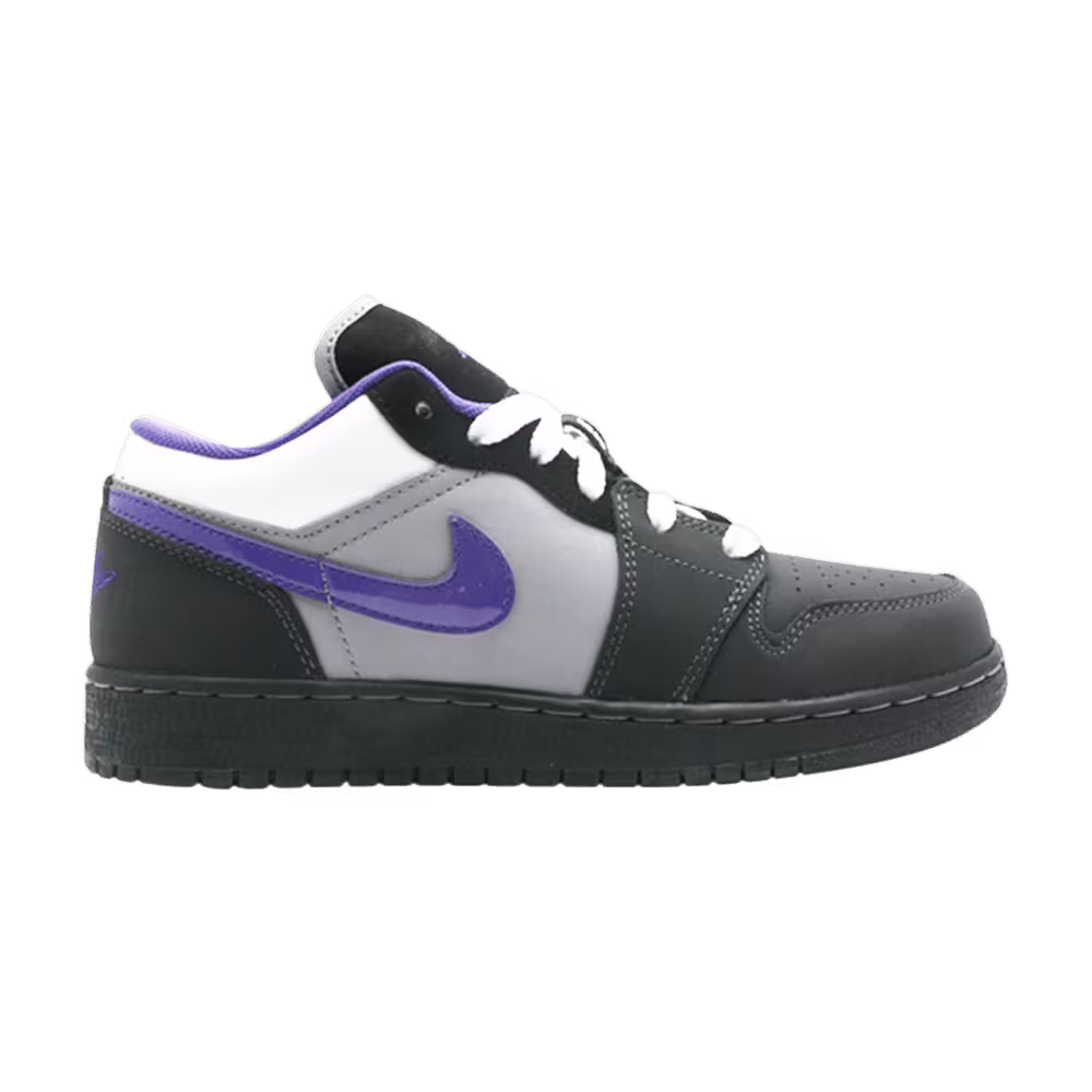 Air Jordan 1 Phat Low GS Purple Crimson