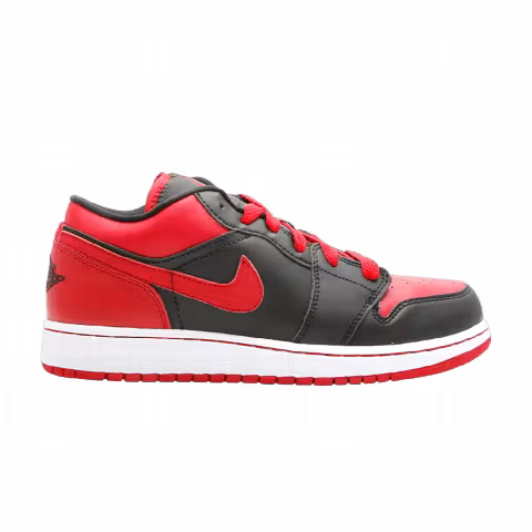 Air Jordan 1 Phat Low GS 'Bred'