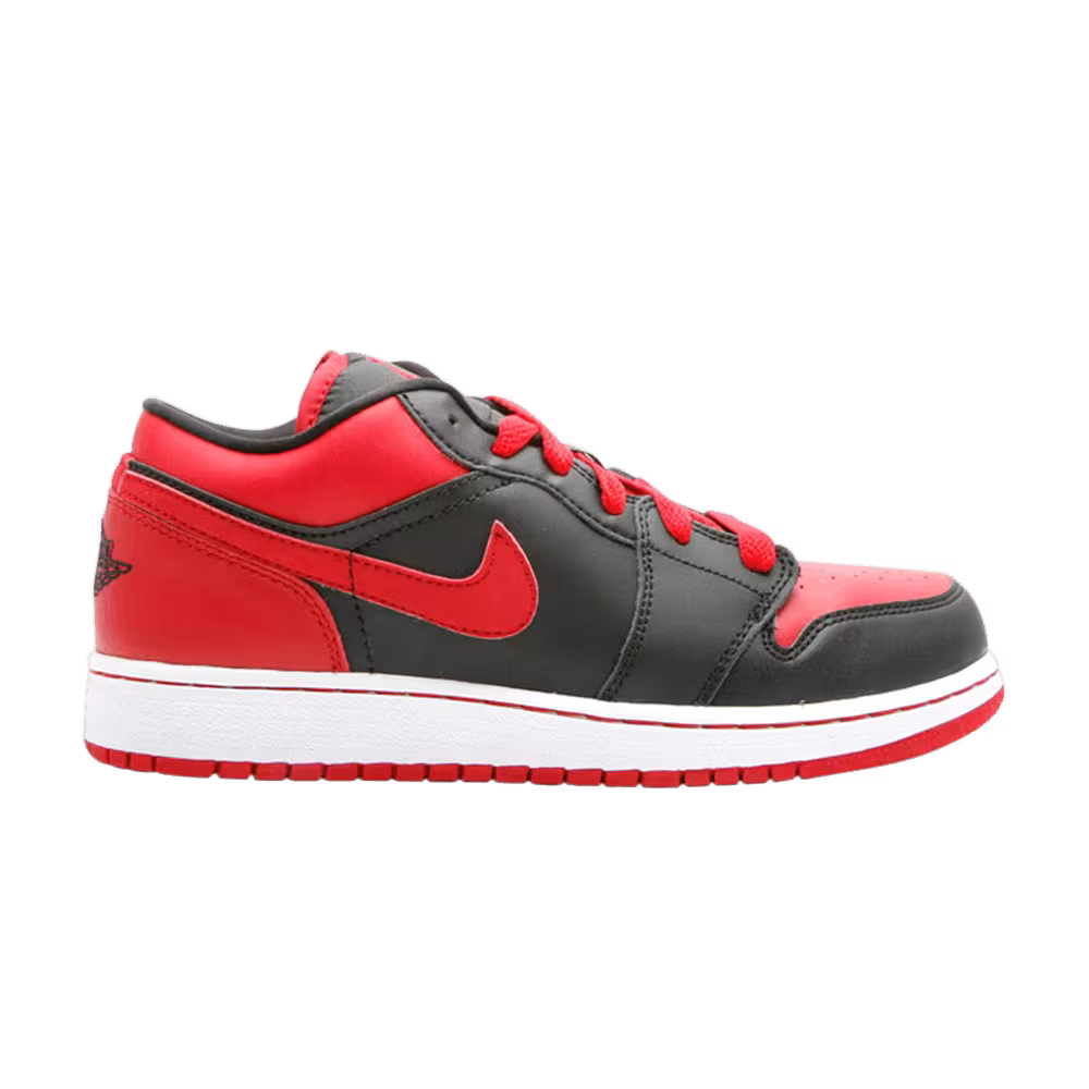 Air Jordan 1 Phat Low GS Bred