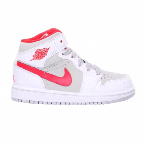 Air Jordan 1 Phat PS 'White Crimson Grey'