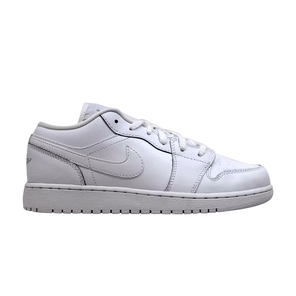 Air Jordan 1 Low BG Silver