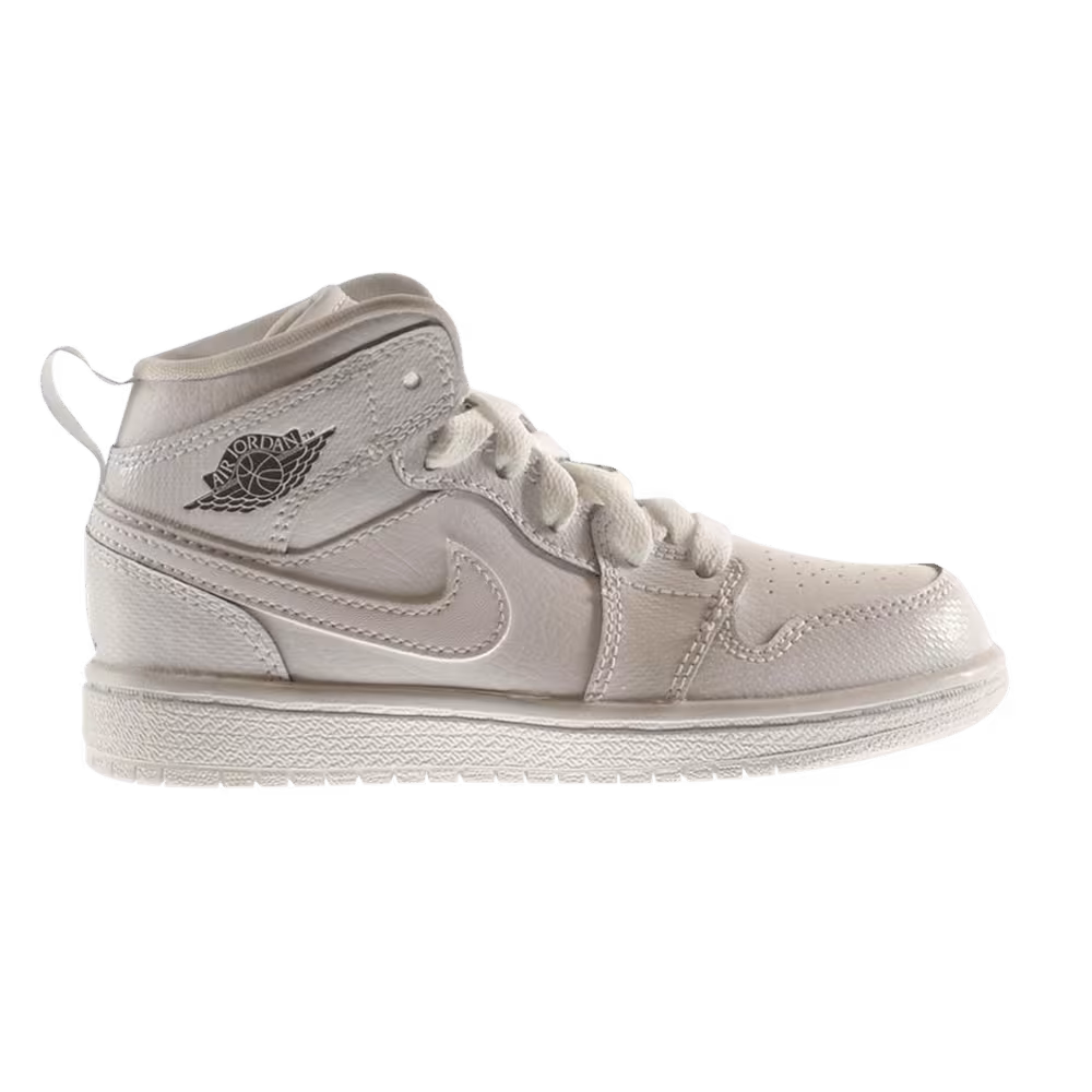Air Jordan 1 Mid PS White Cool Grey
