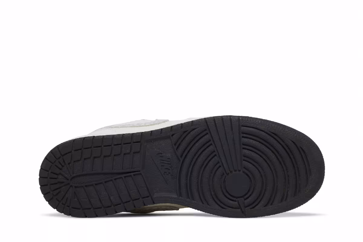 Air Jordan 1 Phat Low GS Anthracite, view 5