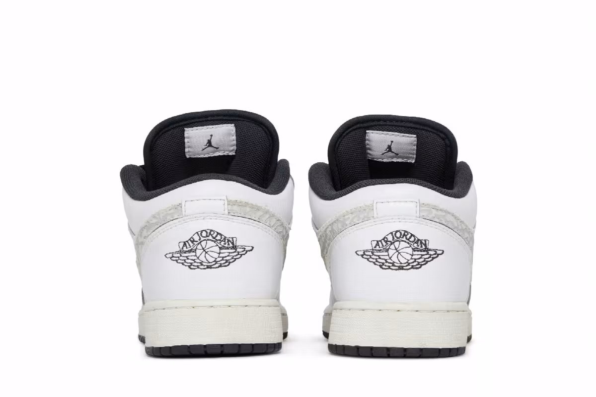 Air Jordan 1 Phat Low GS Anthracite, view 7