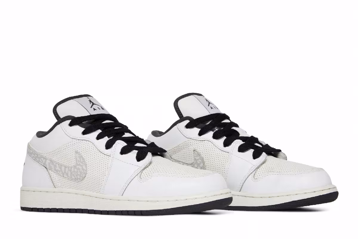 Air Jordan 1 Phat Low GS Anthracite, view 9
